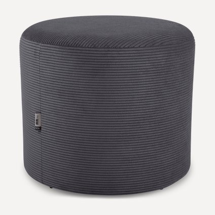 Пуф Кофи-2 Vertikal Grafit