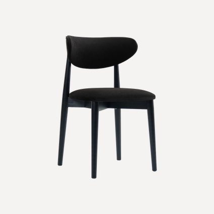 Стул Торвалль Велюр Черный