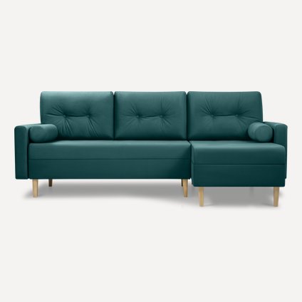 Диван угловой Нумо Time Emerald