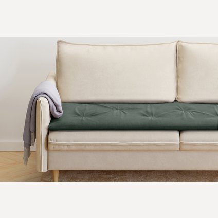 Топпер для дивана Оквилл S Velvet Olive