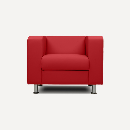 Кресло Эрвин Red