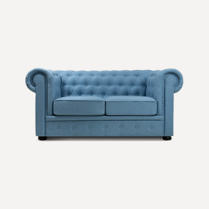 Диван прямой Честер-2 Sherst Sky