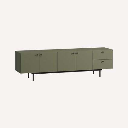 ТВ-тумба Скульт-1 Olive