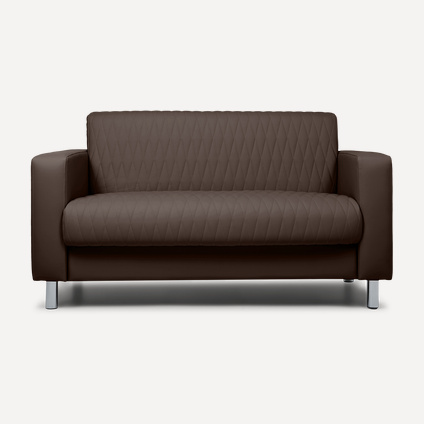 Диван прямой Бастон-2 Brown