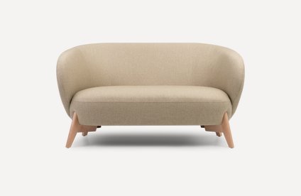 Диван прямой Тилар Textile Beige