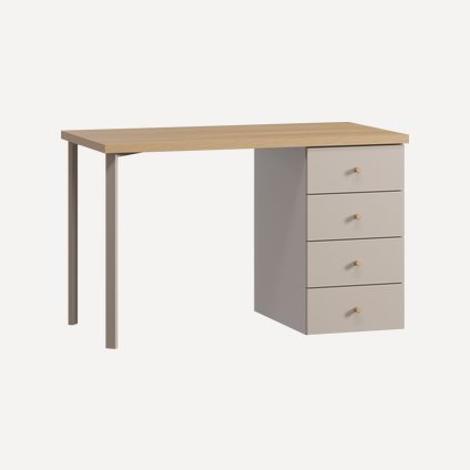 Письменный стол Стэйс-1 Latte