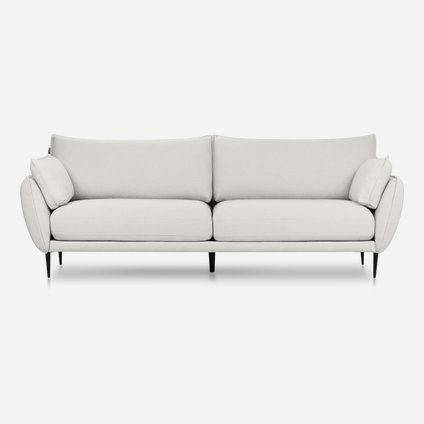 Диван прямой Шилдс Bucle White