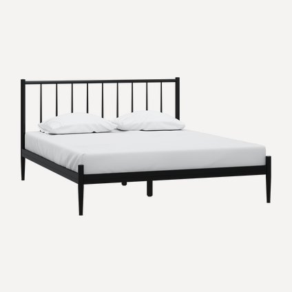 Кровать Монте 160 Black