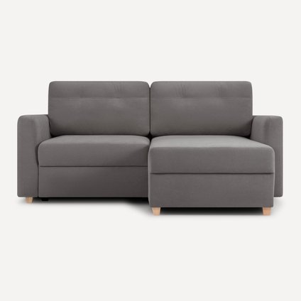 Диван угловой Бруквиль Velvet Grey распродажа