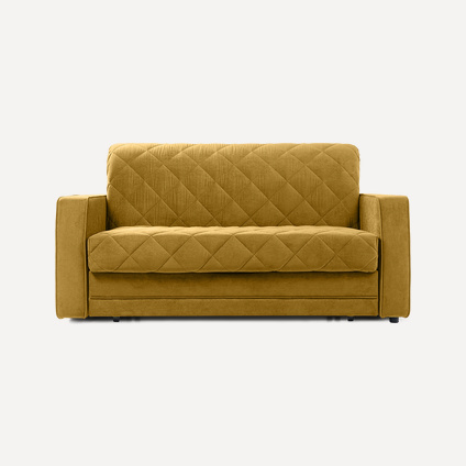 Диван прямой Фолс 160 Velvet Mustard