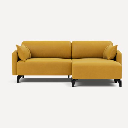 Диван угловой Льери Barhat Gold