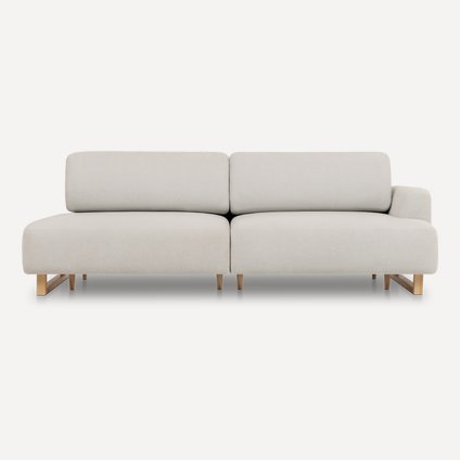 Диван прямой Онте Букле Молочный