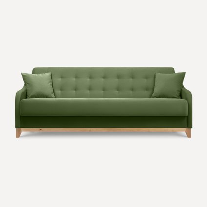 Диван прямой Марси Velvet Olive