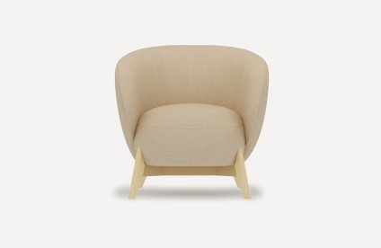 Кресло Тилар Textile Beige