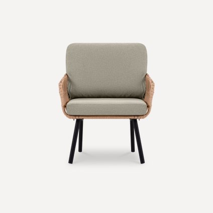 Кресло Алси Grey