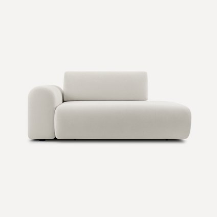 Диван прямой Маиль-2РП Bucle White