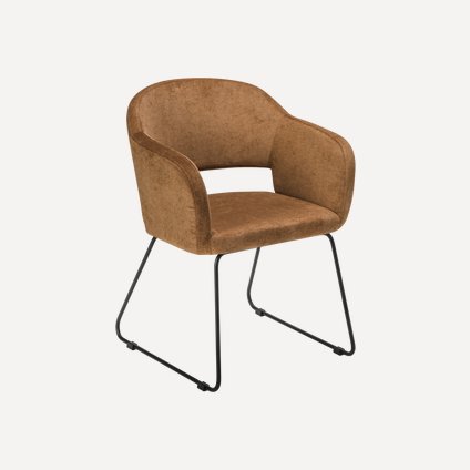 Стул Одар-4 Velvet Brown