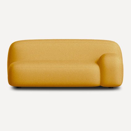 Диван прямой Риббл-1 Clarins 560