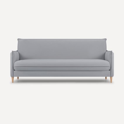 Диван прямой Дара Velvet Silver