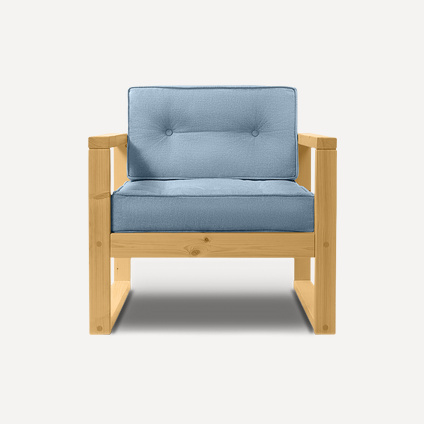 Кресло Астер Textile Sky