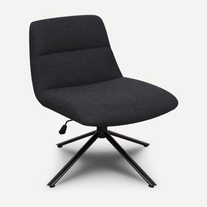 Кресло поворотное Брувис Textile Grafit