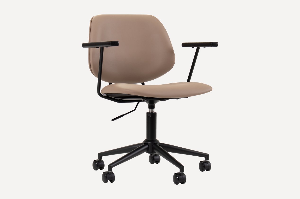 Офисное кресло Тингл Beige - фото 1