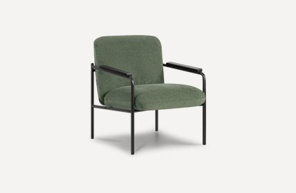 Кресло Кастел Velvet Olive