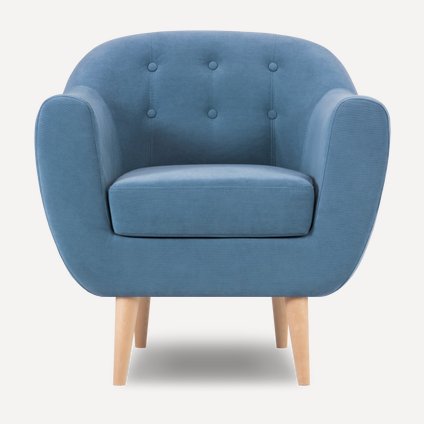 Кресло Роттердам Velvet Blue