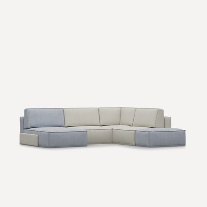 Диван модульный Этен 2 Vertical Mix