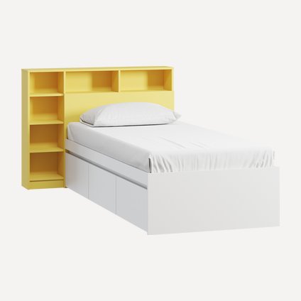 Детская кровать Астрит 90 Mustard