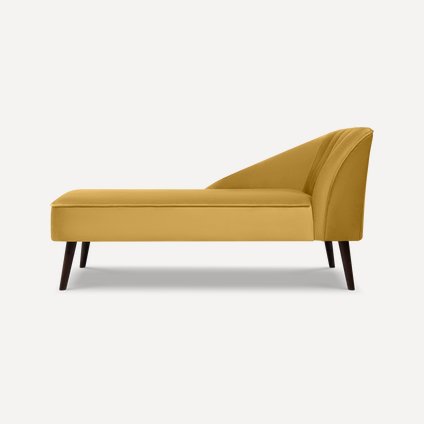 Кушетка Мона Velvet Yellow