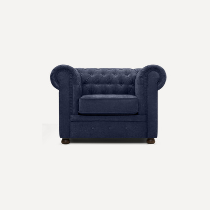 Кресло Честер Velvet Blue