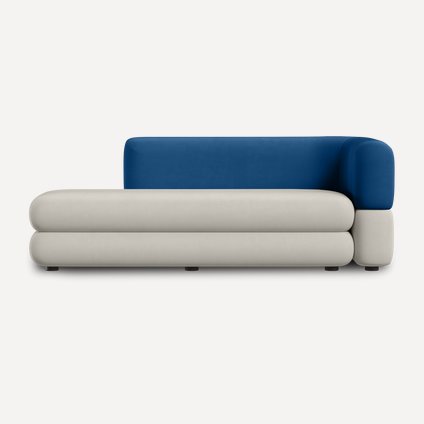 Диван прямой Brera-1 Velour Mix