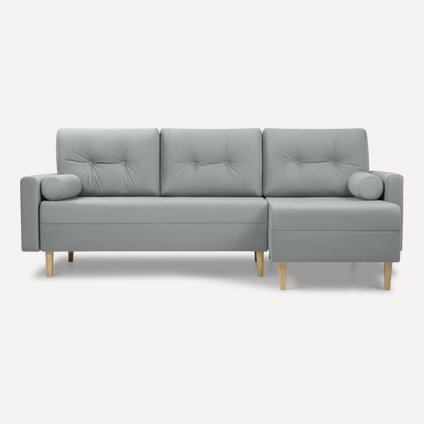 Диван угловой Нумо Velvet Grey