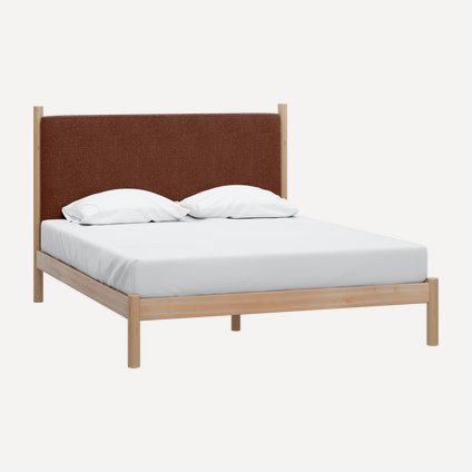 Кровать Шелдэн 140 Bucle Ginger