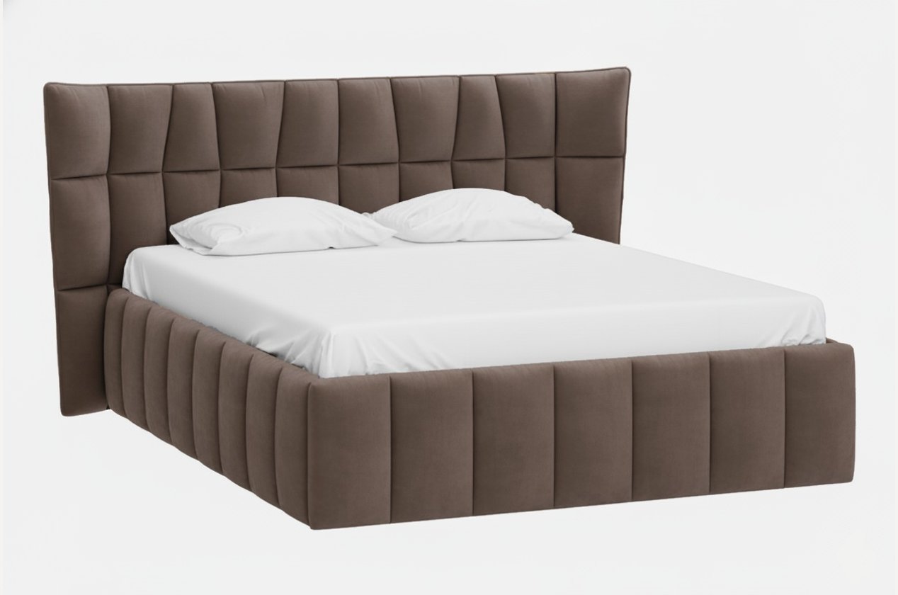 Кровать Даймант-Floor 180 Ultra Stone - фото 1 Кровать Даймант-Floor 180 Ultra Stone - фото 1