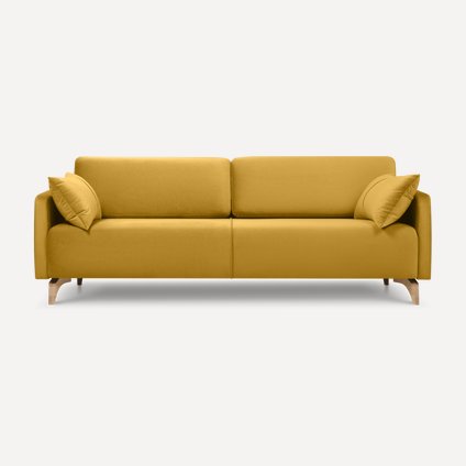 Диван прямой Льери Barhat Gold