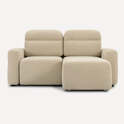 Диван угловой Вильен мини Velvet Beige