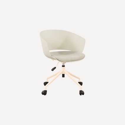 Офисное кресло Эшли Textile Beige