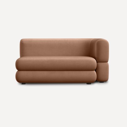 Диван прямой Brera-7 Velour Caramel