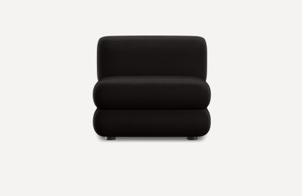 Кресло Brera-14 Velour Black