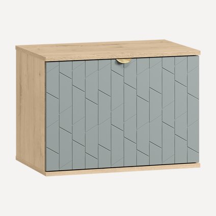 Обувница Монблан-1 Angle Mentol