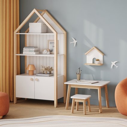 Модульная детская Руффи 4 Белый