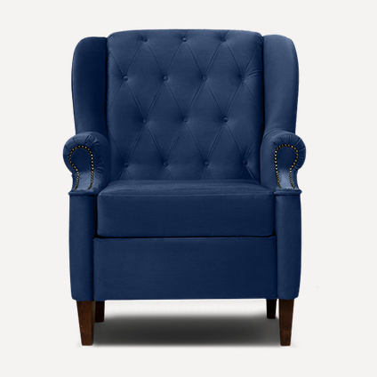 Кресло Кембридж Barhat Blue