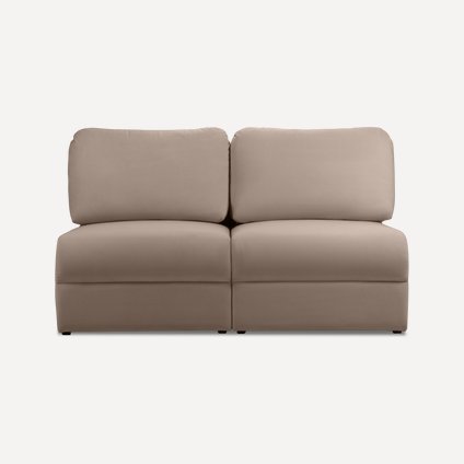 Диван прямой Полан Velvet Beige