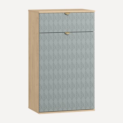 Обувница Монблан-3 Leaf Mentol