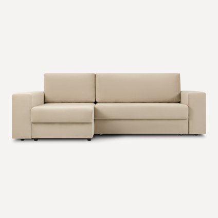 Диван угловой Мейлон Velvet Beige