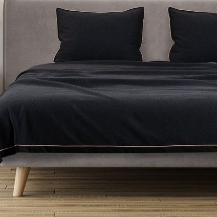 Покрывало Эльза Anthracite 210х230