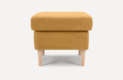 Пуф Динс Velvet Yellow распродажа