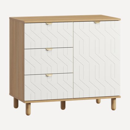 Тумба Теджонс-1 Deco Milk Oak